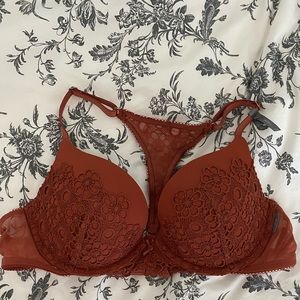 Aerie Brooke Racerback Push Up Bra